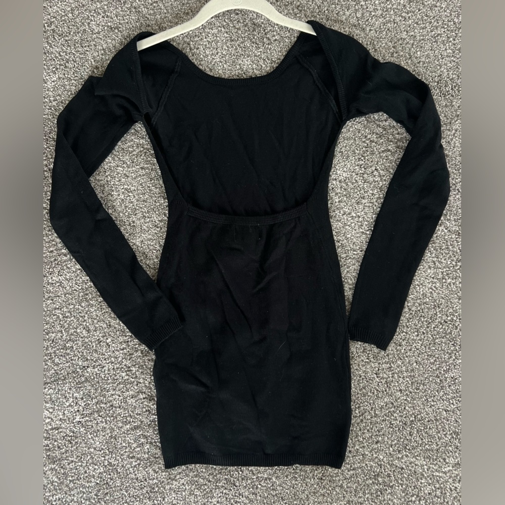 SNDYS backless mini dress